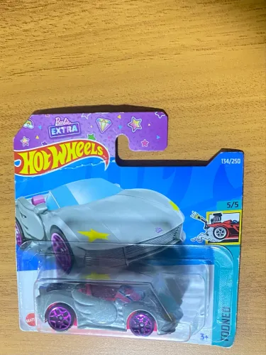 Hot wheels Barbie - Cinza