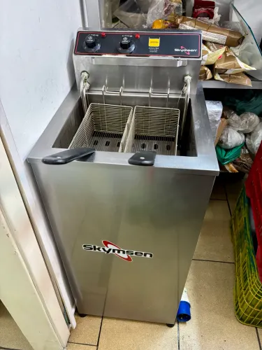 Fritadeira Skymsen 8000w 220v - Zona fria