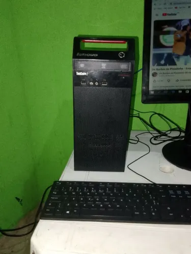 Computador 1155 completo + tela 20 polegadas 
