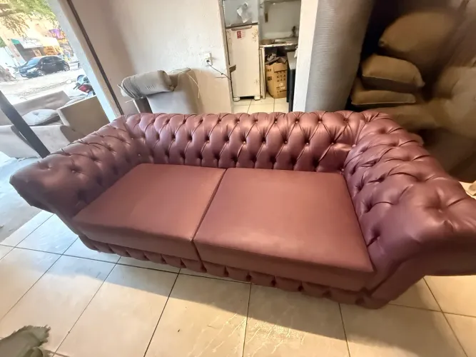 Sofá de luxo perfeito