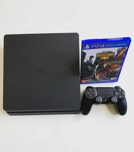 PS4 SLIM 1TB 12x SEM JUROS NO CARTÃO