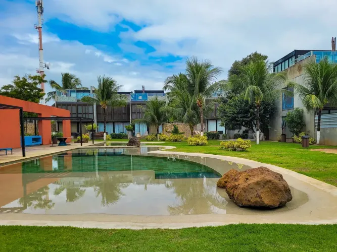 BANGALÔ TRIPLEX MAREE ENSEADINHA DE SERRAMBI 06 QUARTOS