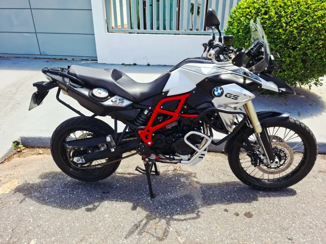 BMW F 800 GS Trophy