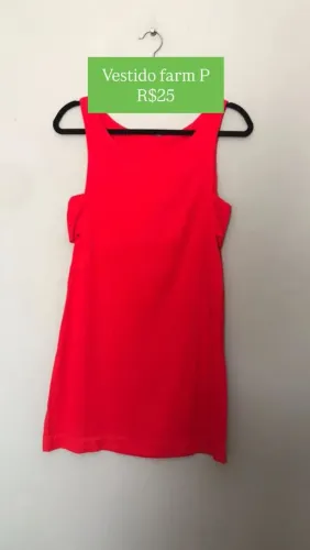 Vestido Farm P