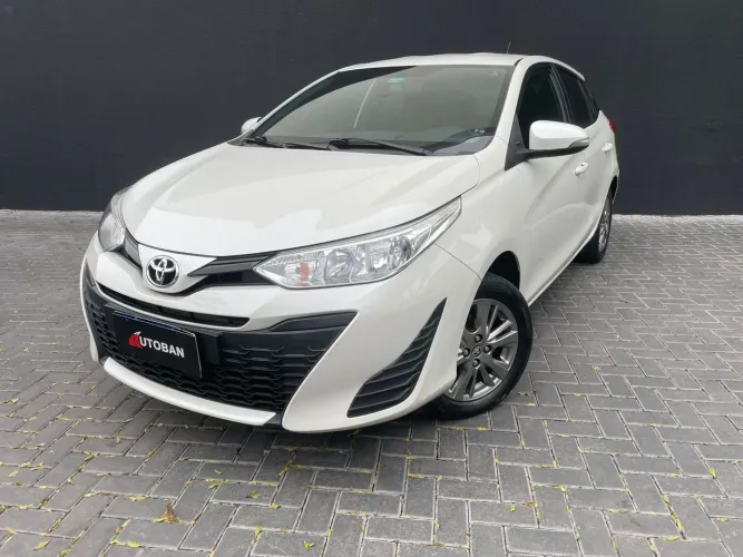 Toyota Yaris XL Plus Con. 1.5 Flex 16V 5P AUT 2021