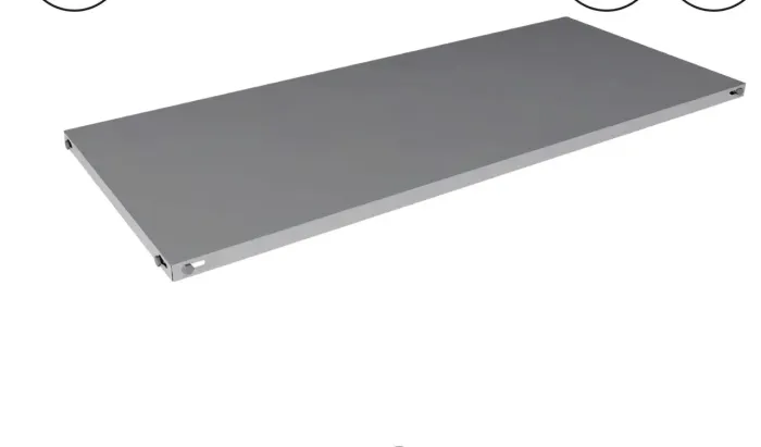 Prateleiras para estante de aço