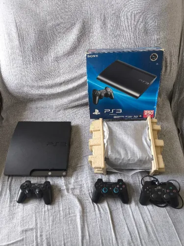 PS3 Desblq na caixa leia o anuncio 3 Opções Disponíveis