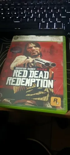 Red dead redemption | original - Xbox360