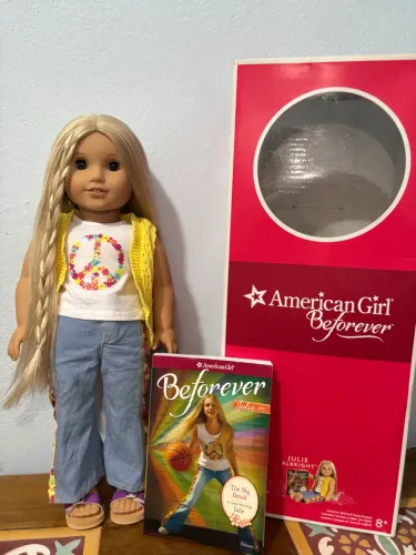 Boneca American Girl Julie