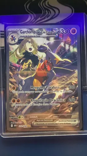 Pokémon COPAG TCG Garchomp EX da Cíntia PT NM