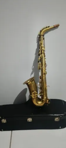 Sax Alto Attilio Bacchereti Antigo - Vintage - Revisado