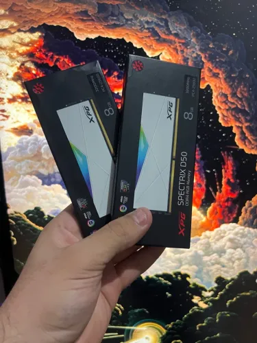 Memoria ram 2x8gb 3200mhz Cl16 Xpg D50