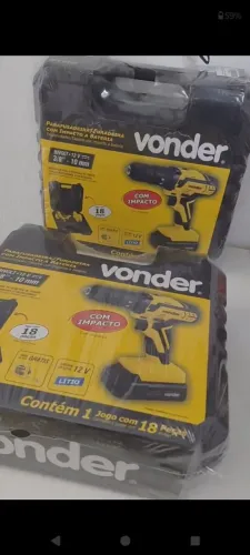 Parafusadeira/Furadeira Vonder 12 V