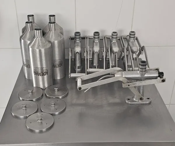 Doceiras para churros inox ademaq