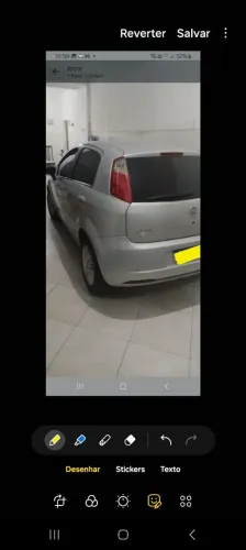 Fiat Punto ELX 1.4 Fire Flex 8V 5P 2008