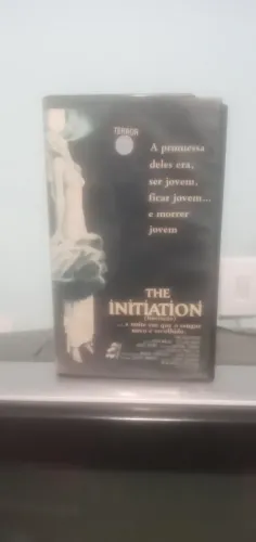 A iniciação (Initiation) Vhs original