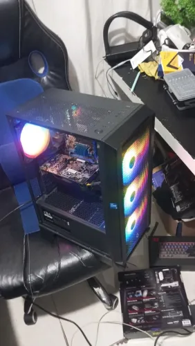 Pc gamer Básico com placa de vídeo 