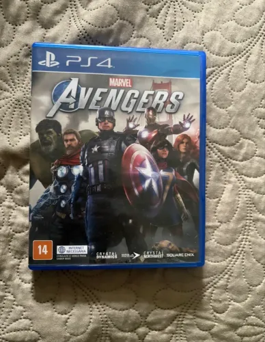 Jogo dos avengers PS4