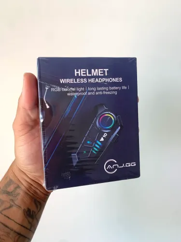 Intercomunicador Bluetooth para Capacete