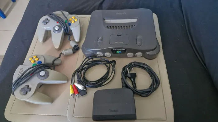 Console Nintendo 64