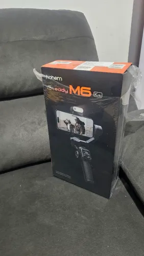 Estabilizador de celular isteady M6
