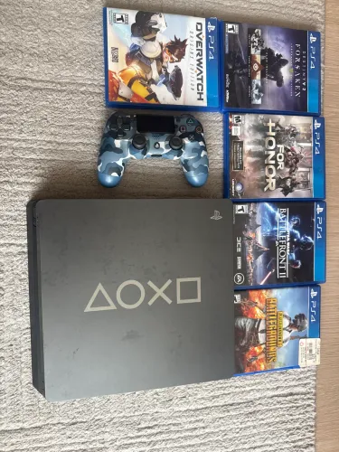 PS4 SLIM 1TB