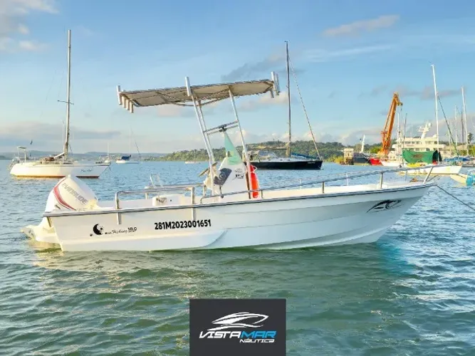 Lancha Musa Fishing Sport 18 pés 2023 (Ñ Focker, nx, fs, real, ross, nhd, coral, ventura