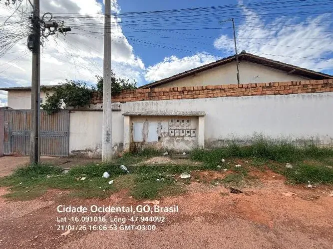 Imóvel em ótima região Casa no Mansoes Recreio Estrela D'alva Iii, Cidade Ocidental - GO,