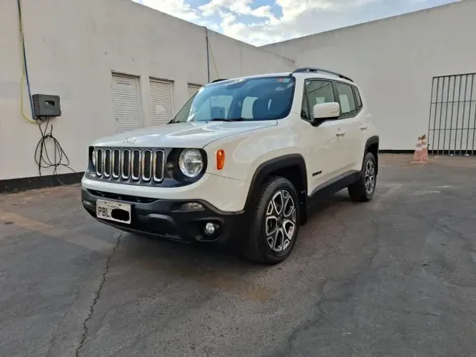 Jeep Renegade Longitude 2.0 4X4 TB Diesel AUT 2018