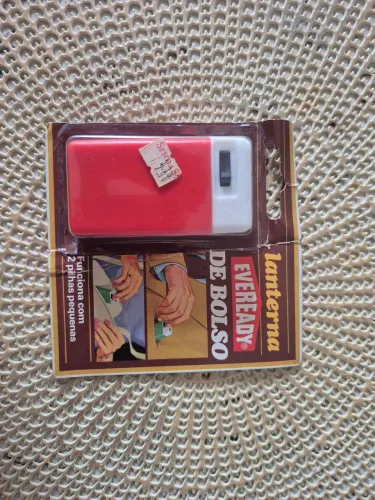 Lanterna Vintage na Embalagem