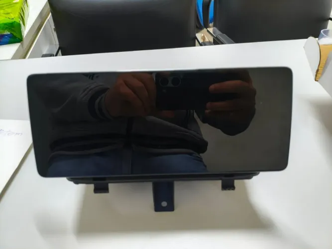 Central Multimídia da Audi Q3 2013 até 2019 com Android Play e Car Play
