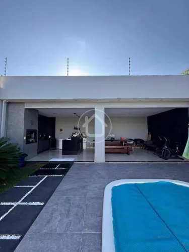 CASA COM ÁREA GOURMET NO NOSSA SENHORA APARECIDA