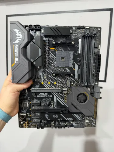 PLACA MÃE AM4 ASUS X570-PLUS/BR TUF GAMING