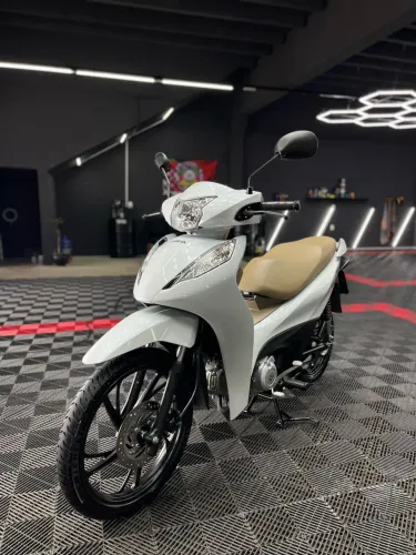 Honda Biz EX 2026 Zero Km com Nota Fiscal - R$ 18.900