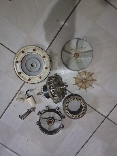 Peças para motor de tanquinho 