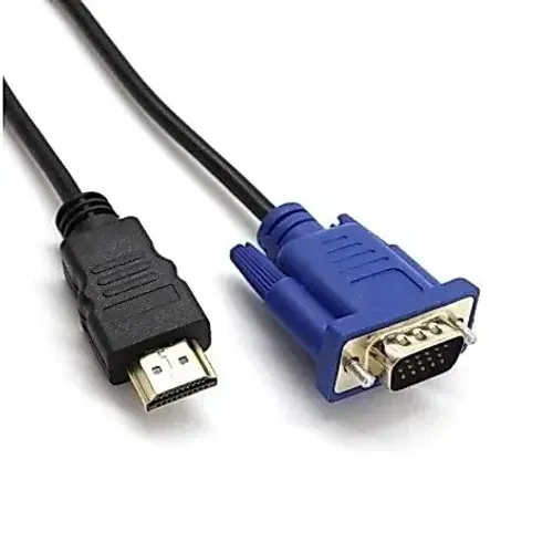Cabo Hdmi Macho Para Vga Macho 1.5 Metros PC/ TV 34343 LE-6619-1.8