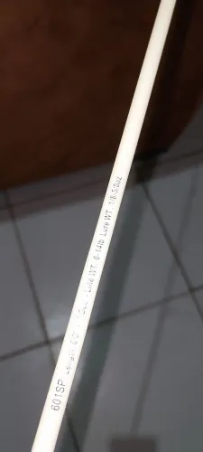 Molinete é vara pesca