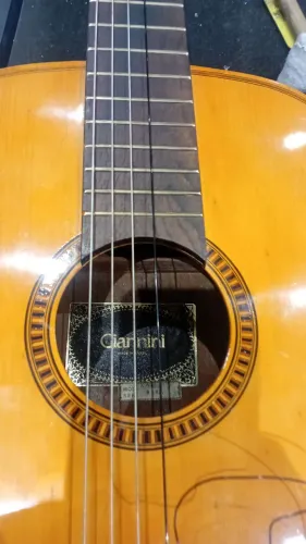 Violao giannini 1977