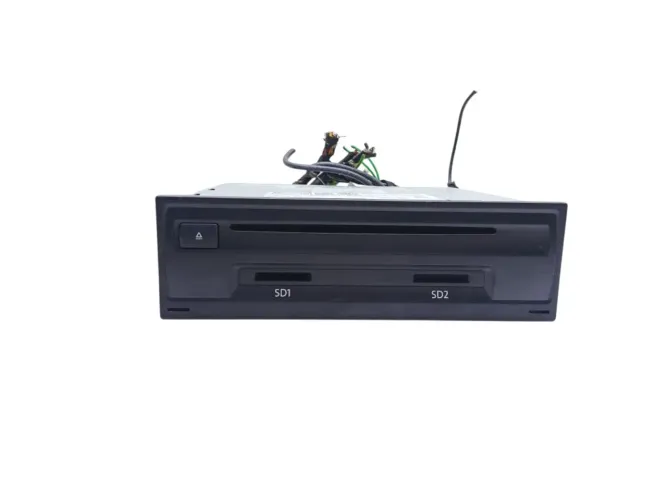 Radio Cd Player Vw Tiguan 2.0 2018 3q0035864c