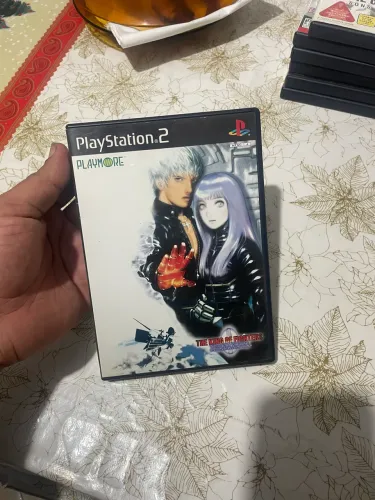 The king of fighters 2000 ps2