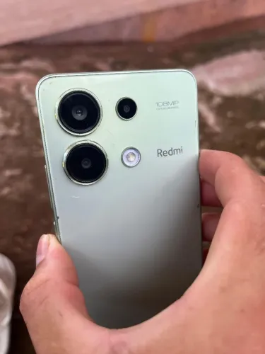 VENDO OU TROCO REDMI NOTE 13 DISPONÍVEL 