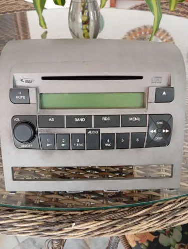 Rádio Som Original Fiat CD Player MP3 Visteon - Palio /