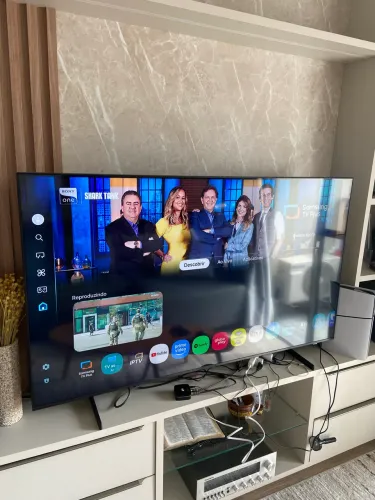TV SMARTV SAMSUNG QLED 65 GAME HUBING
