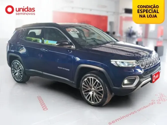 Jeep Compass Limited TD 350 2.0 4X4 Die. AUT 2023