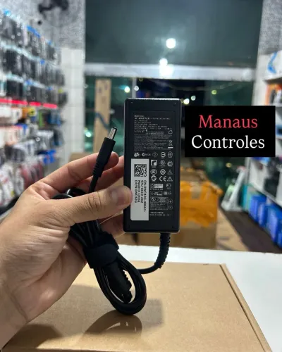 Fonte de Notebook Dell Inspiron 65w P-Fina