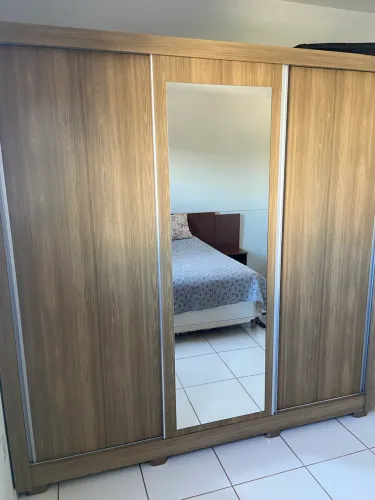 Guarda roupa Kappesberg 3 Portas de Correr e 2 Gavetas C