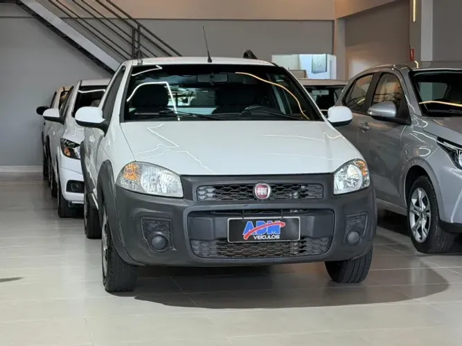 Fiat Strada Working Hard 1.4 Fire Flex 8V CS 2018