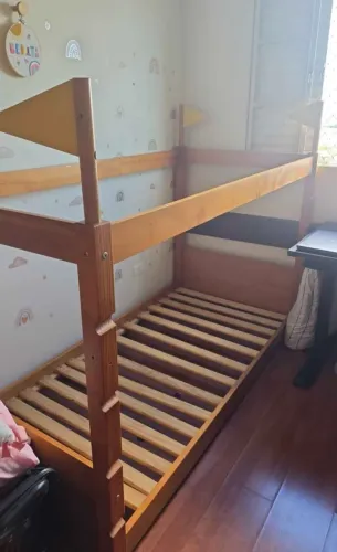 Cama montessoriana meu movel de madeira 