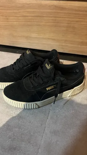 tenis puma carina preto