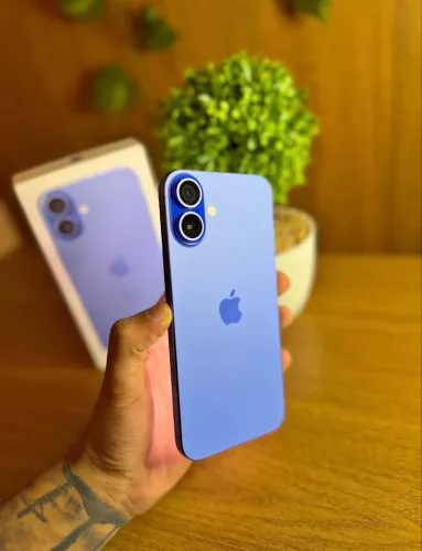 iPhone 16 Plus de 128gb bateria 91%